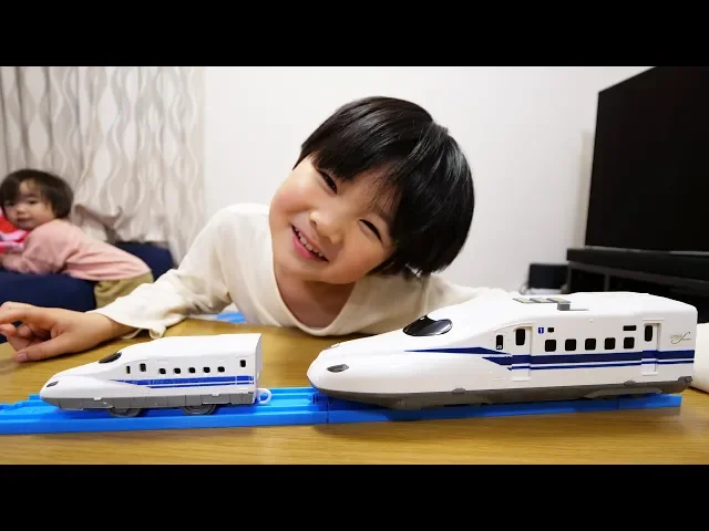 ビッグプラレール N700S新幹線